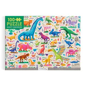 Chronicle Mudpuppy 100 Piece Dinosurs Puzzle