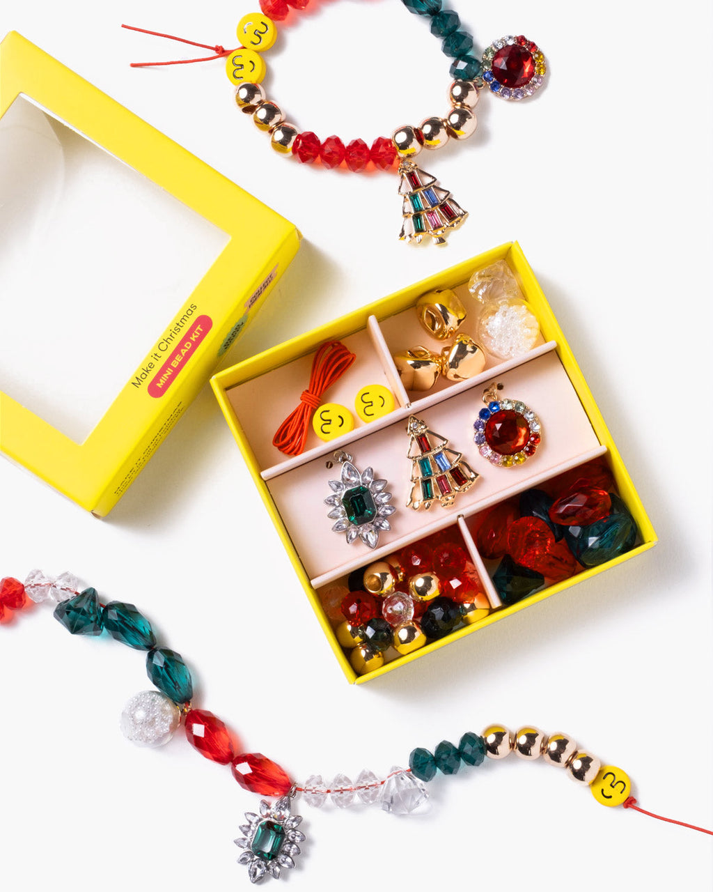 Super Smalls Make It Christmas - Mini Bead Kit