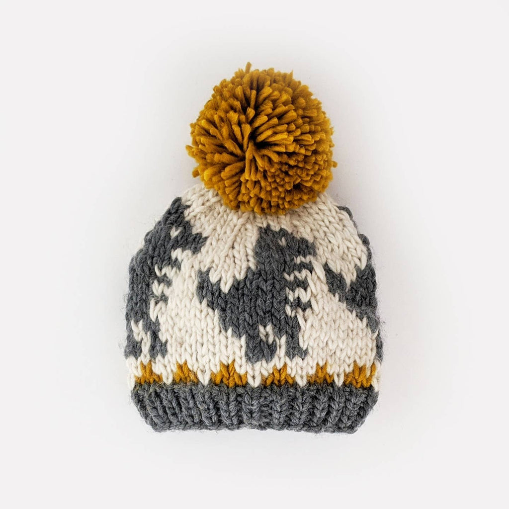 Huggalugs Beanie Hat in T-Rex
