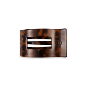 TELETIES Rectangle Flat Hair Clip - Multiple Colors/Sizes!