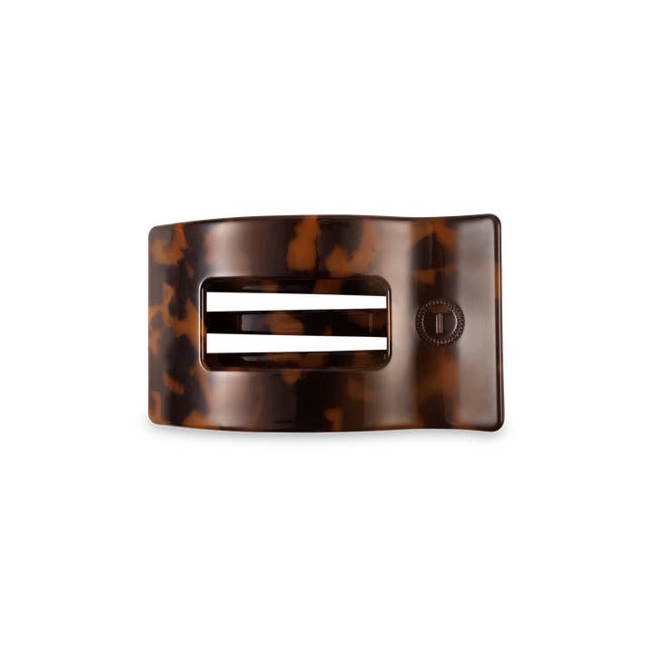 TELETIES Rectangle Flat Hair Clip - Multiple Colors/Sizes!