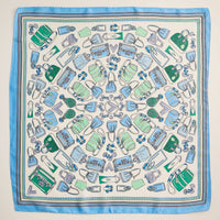 Frem NYC Fashion-Inspired Satin Scarf - Multiple Colors!