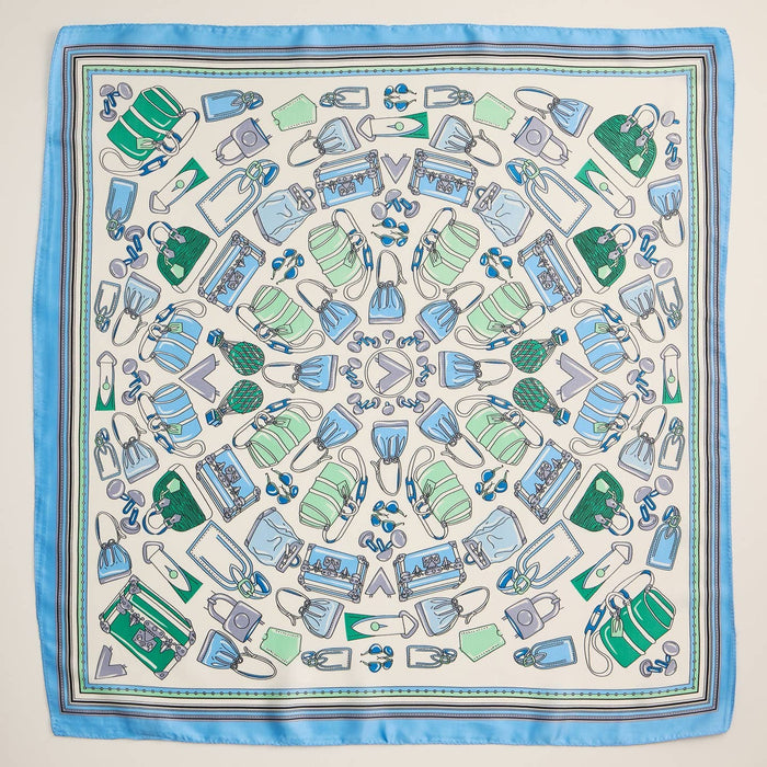 Frem NYC Fashion-Inspired Satin Scarf - Multiple Colors!