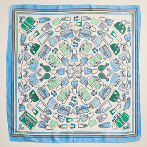 Frem NYC Fashion-Inspired Satin Scarf - Multiple Colors!