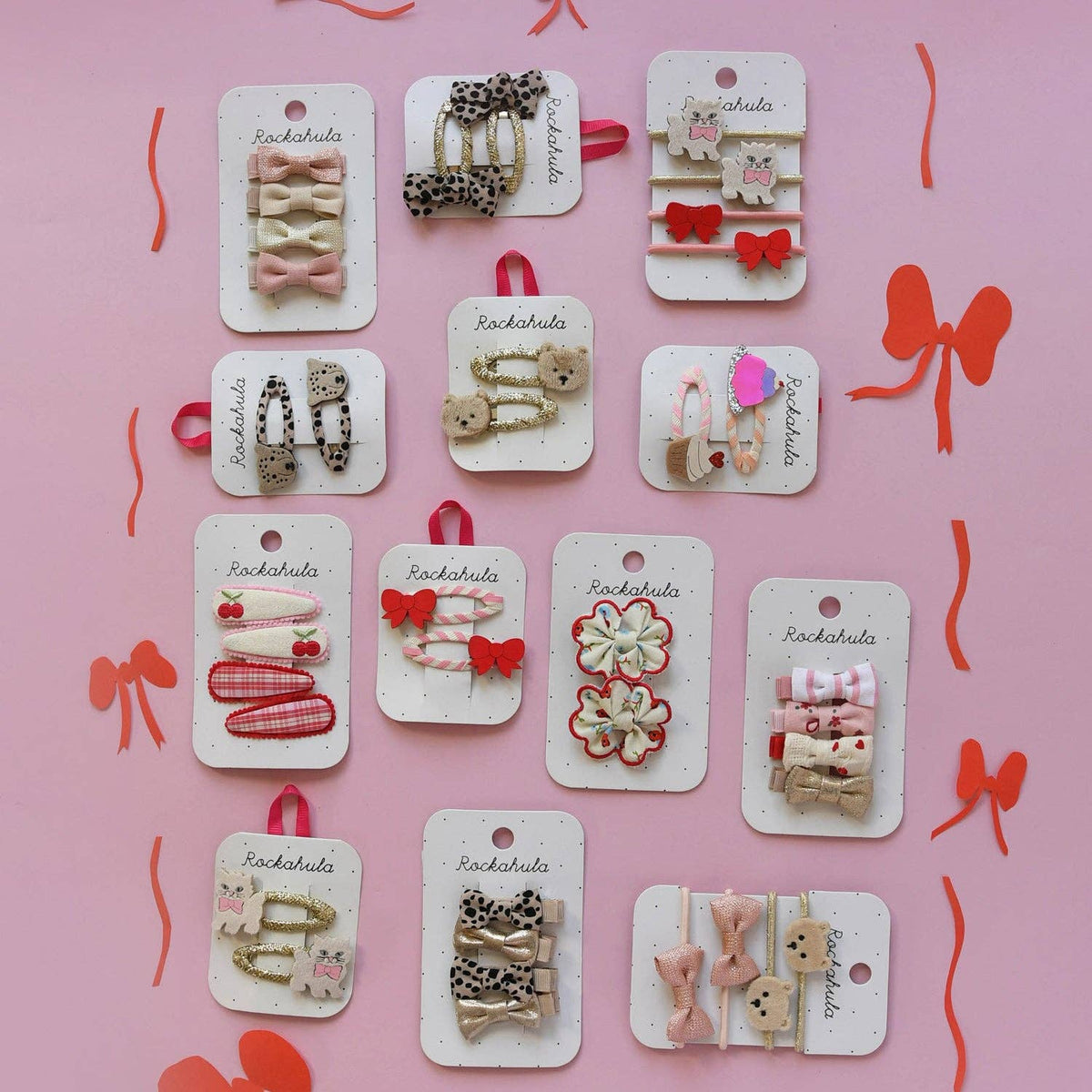 Rockahula Jelly and Cake Clips