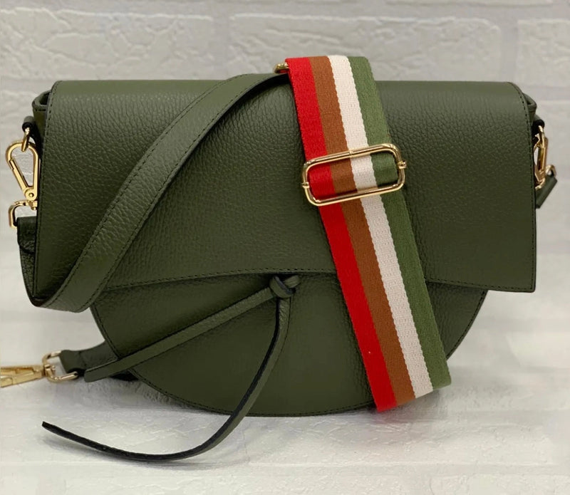 Two Amicis Crescent Bag - Multiple Colors!