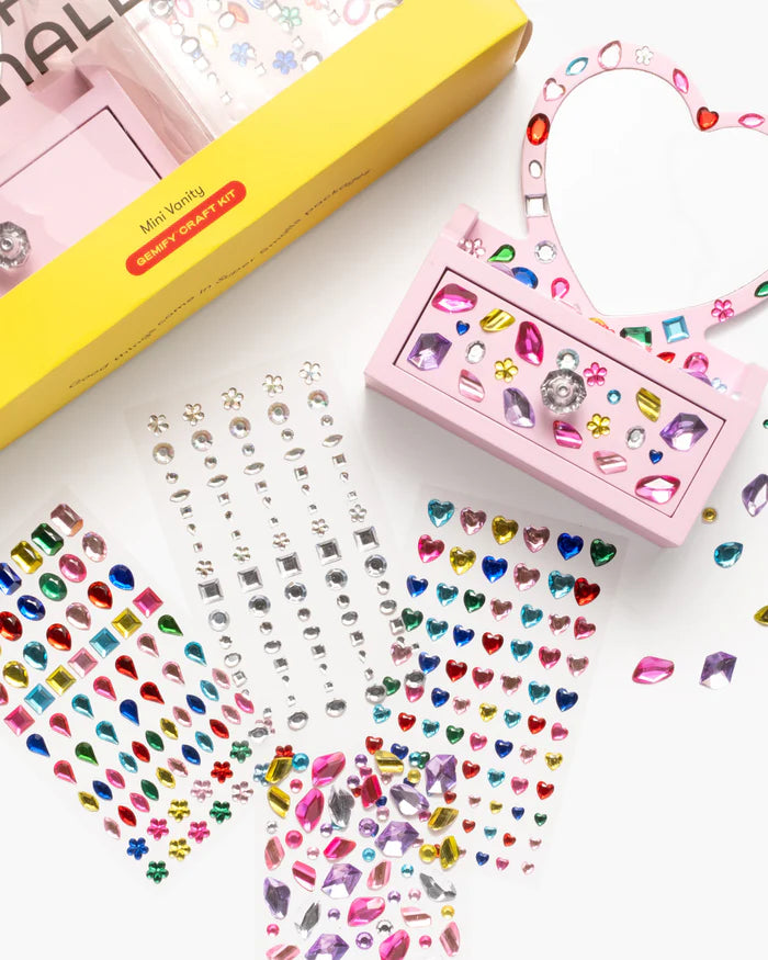 Super Smalls Mini Vanity Gemify Craft Kit