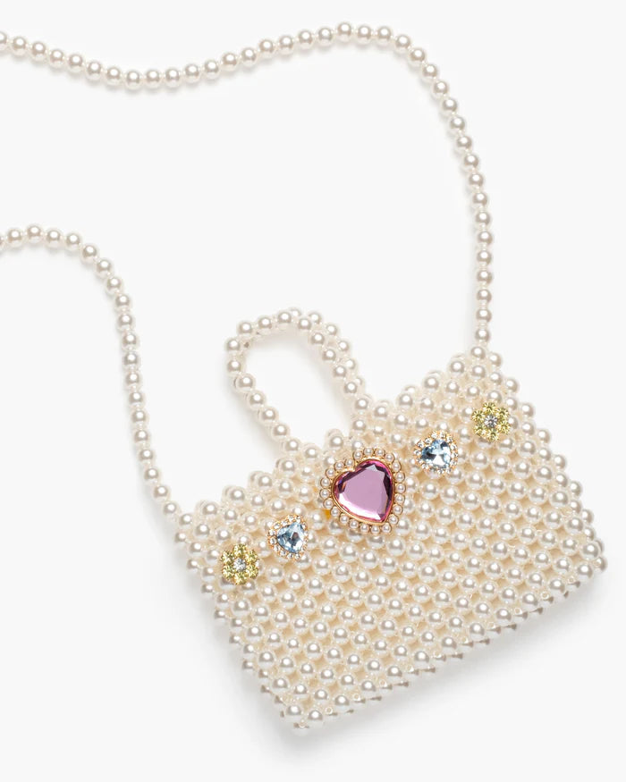 Super Smalls Pearl of the Party Handbag