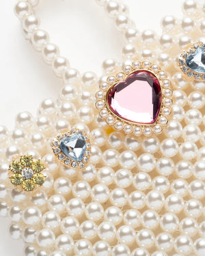 Super Smalls Pearl of the Party Handbag