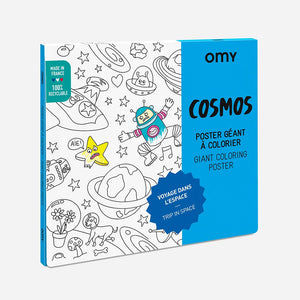 OMY Giant Coloring Poster Cosmos