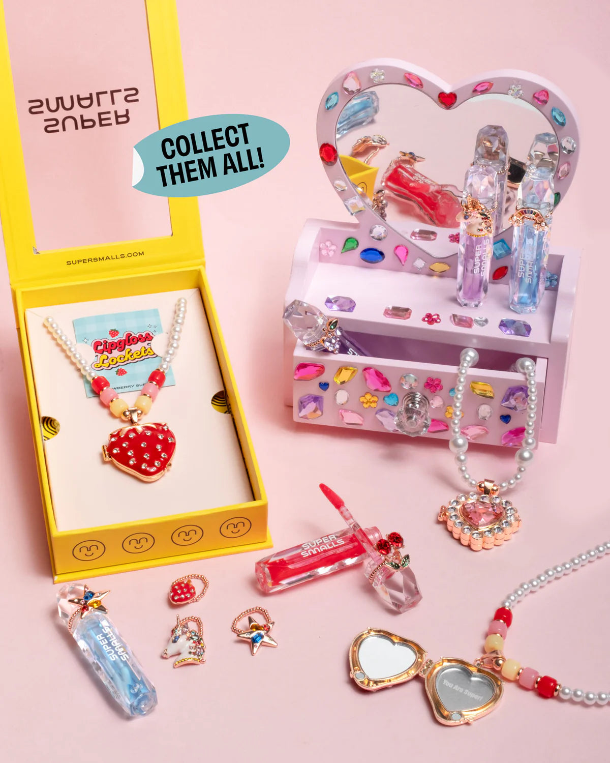 Super Smalls Sweetheart Surprise Lipgloss Locket