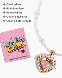 Super Smalls Sweetheart Surprise Lipgloss Locket
