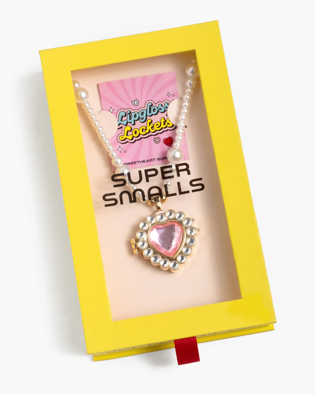 Super Smalls Sweetheart Surprise Lipgloss Locket