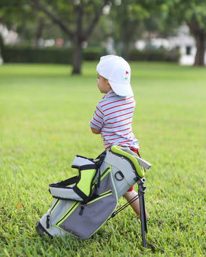 Bits & Bows Golf Flag Baseball Hat