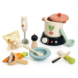 Tender Leaf Toys Stir and Serve Soup Maker