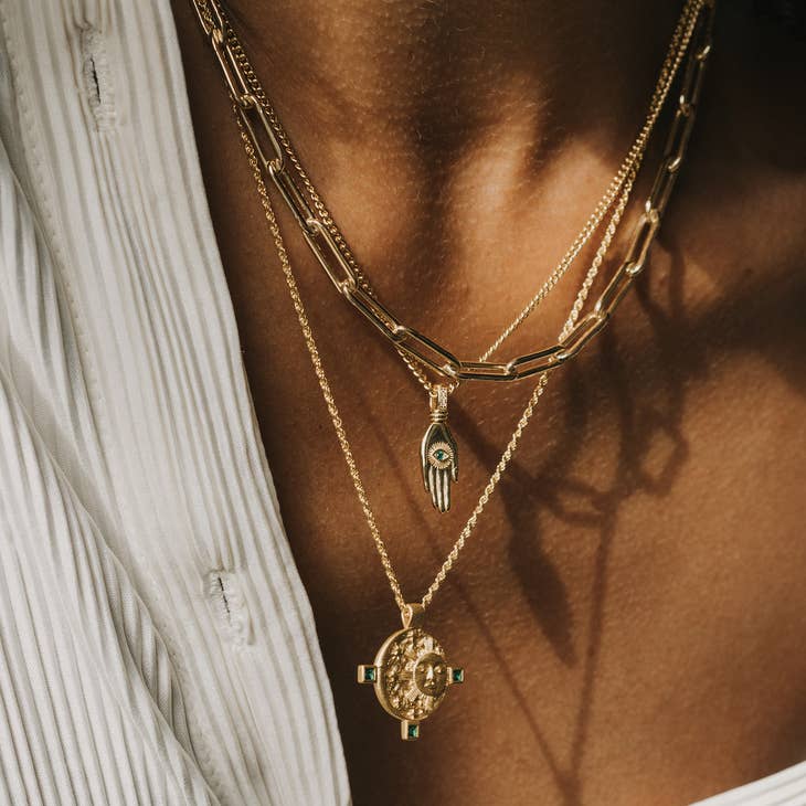 Mod + Jo Maia Necklace in Gold