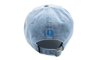 Rey to Z Baseball Patch Baseball Hat