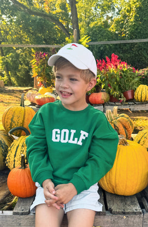Bits & Bows Golf Flag Baseball Hat