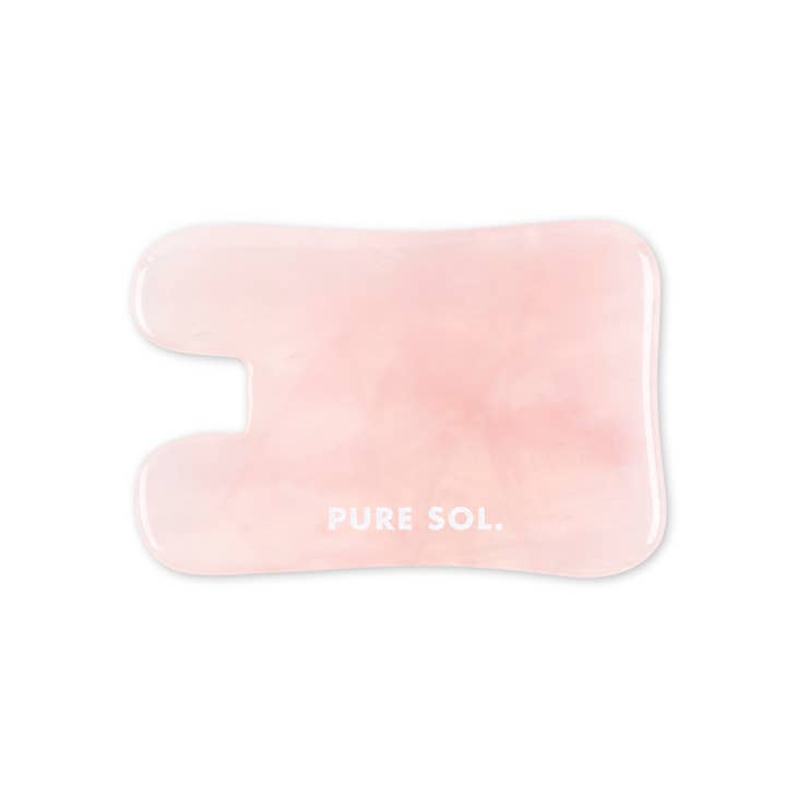 Pure Sol Rose Quartz Self Care Set