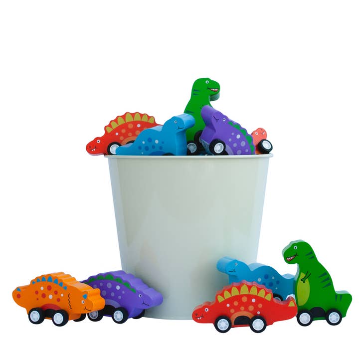 Jack Rabbit Pull Back Mini Dinosaurs