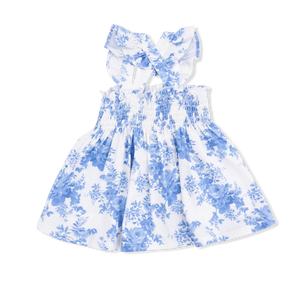Angel Dear Smocked Top with Bloomer in Dream Cottage Floral