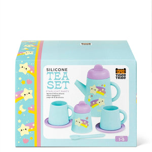Tiger Tribe Starlight Party Silicone Tea Set