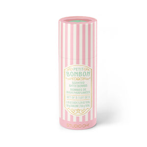 Studio Oh! Petit Bonbon Sweetheart Pink Bath Bombs