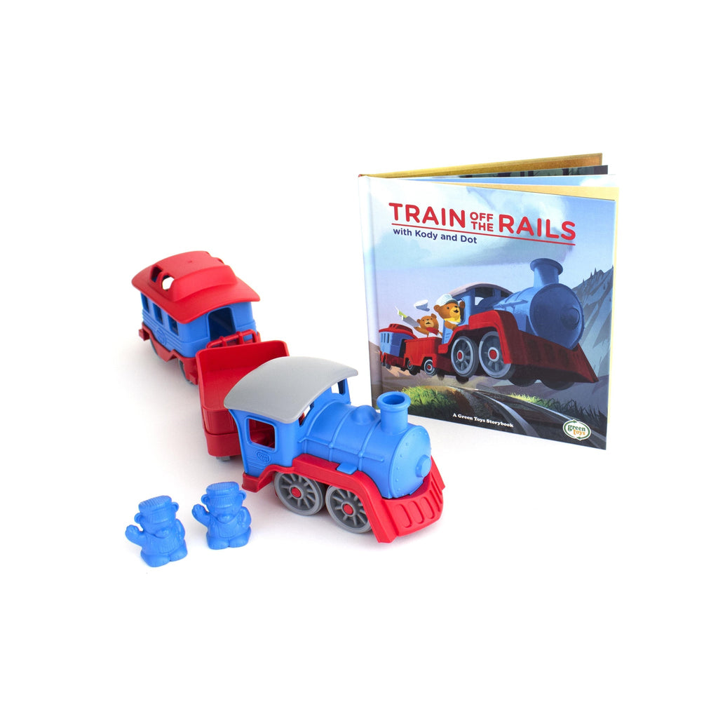 Greentoys Train and Book Set