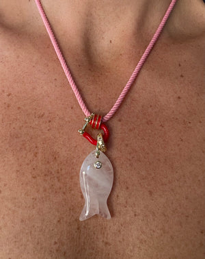 Forever Blythe Signature Fish Pendant Necklaces