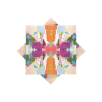 Laura Park Designs Begonia Cocktail Napkins