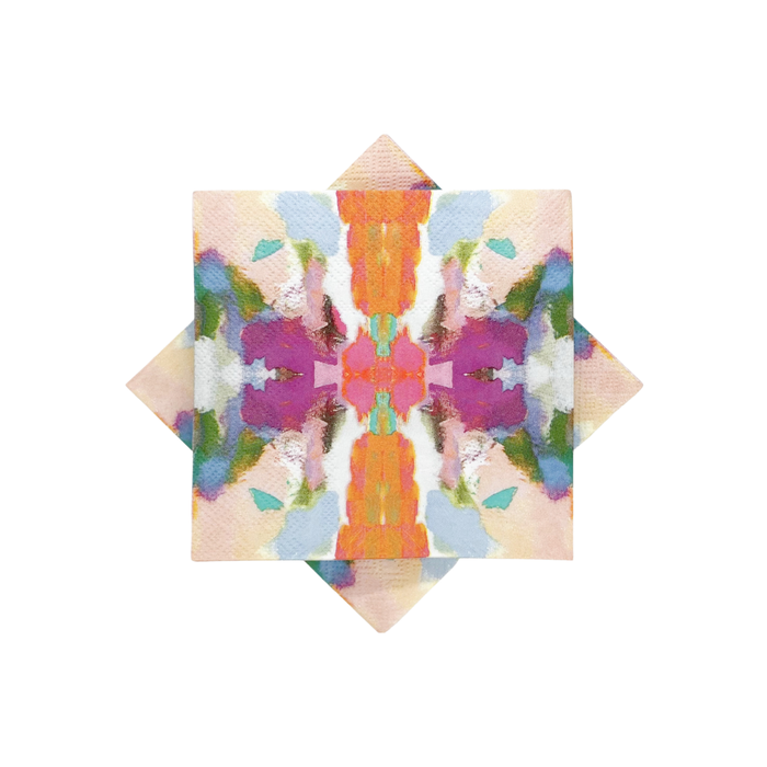 Laura Park Designs Begonia Cocktail Napkins