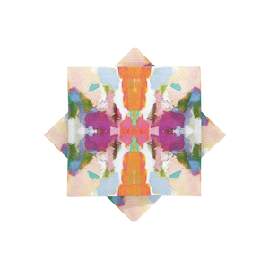 Laura Park Designs Begonia Cocktail Napkins