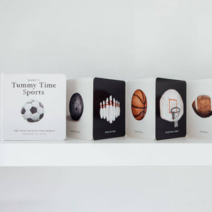 Baby's Tummy Time Sports Book By Tabitha Paige