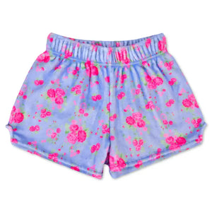 iscream Plush Shorts in Cottage Florals