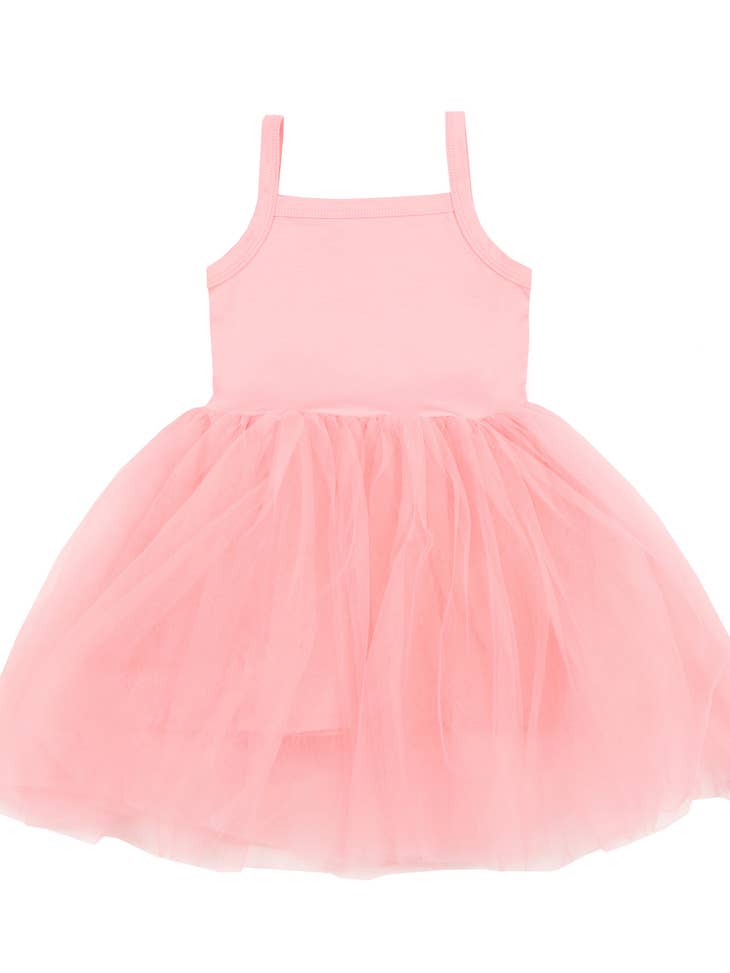 Bob & Blossom Peony Pink Party Dress