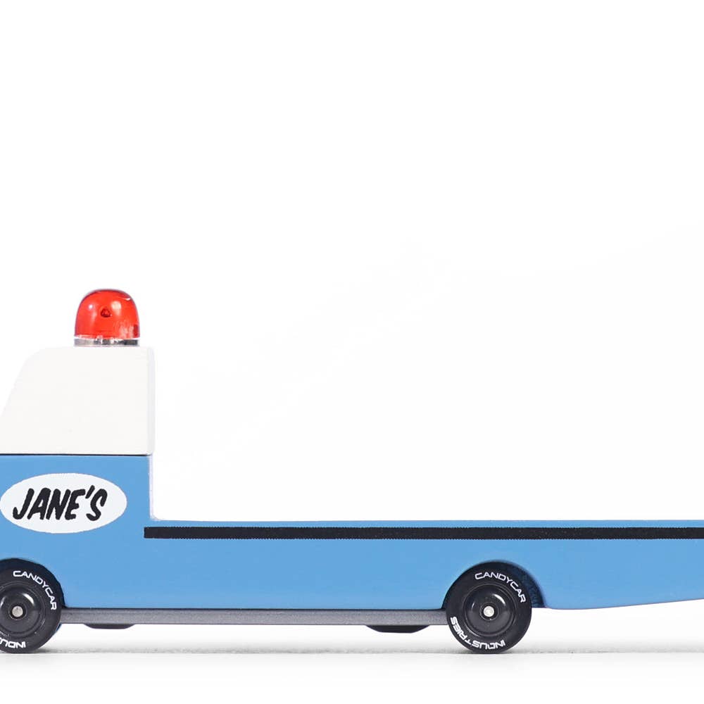 Candylab Jane's Tow Truck