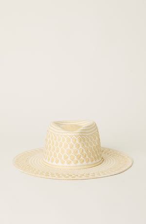 BTB Ani Hat in White