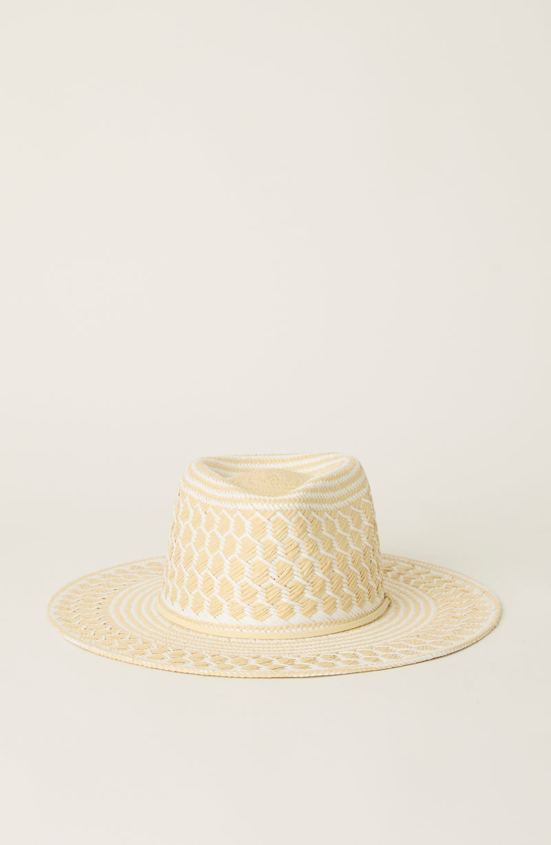 BTB Ani Hat in White