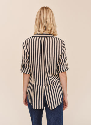 B4176-L55-304 - SPLIT BACK BUTTON DOWN