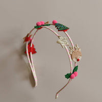 Rockahula Festive Christmas Double Headband