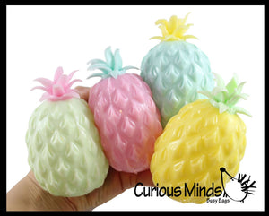 Curious Minds Toys Colored Pineapple Squeeze Stress Ball