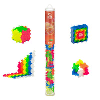 Plus-Plus 70 Piece Tube in Neon