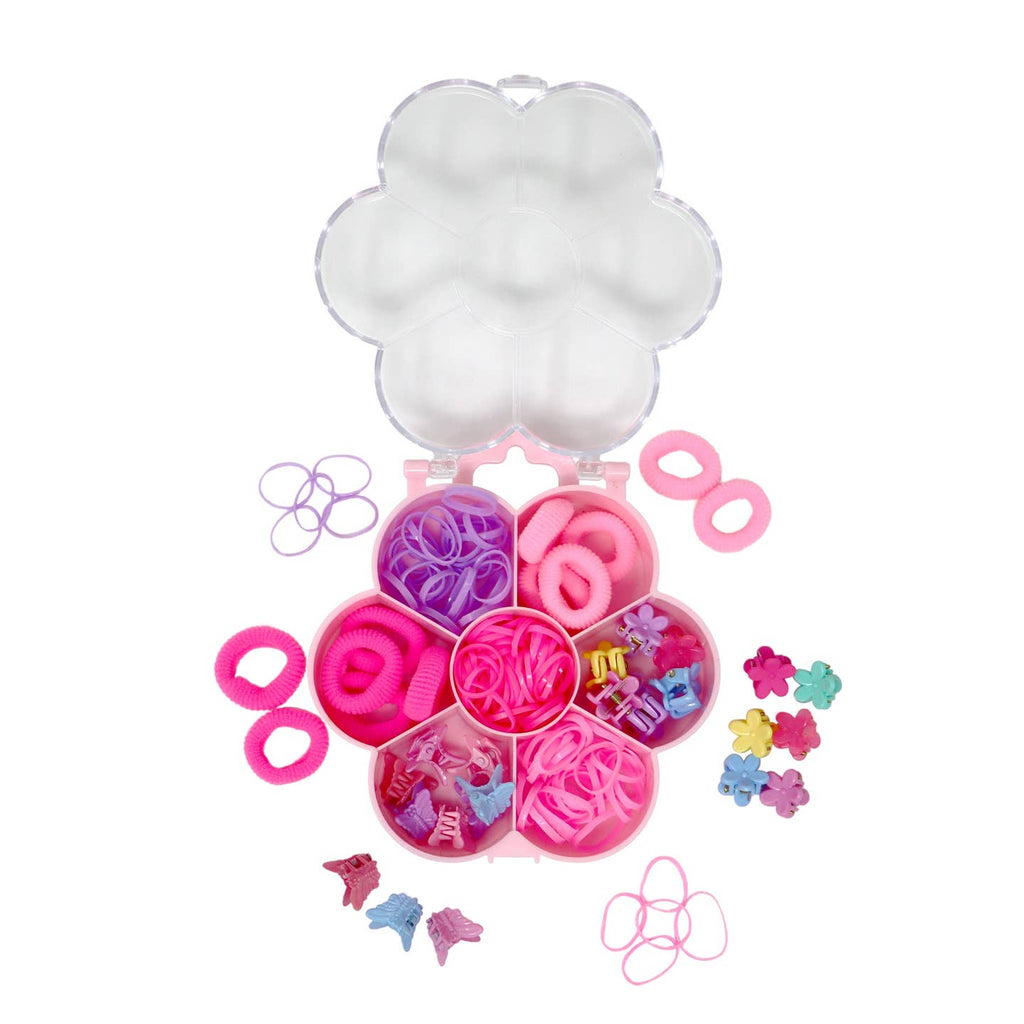 Pink Poppy Flower Hair Accessory Set