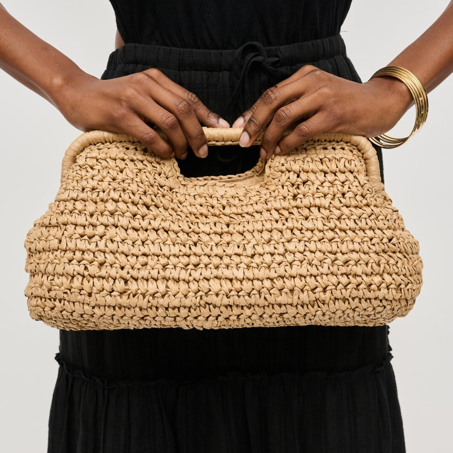 Urban Expressions Lani Clutch in Natural