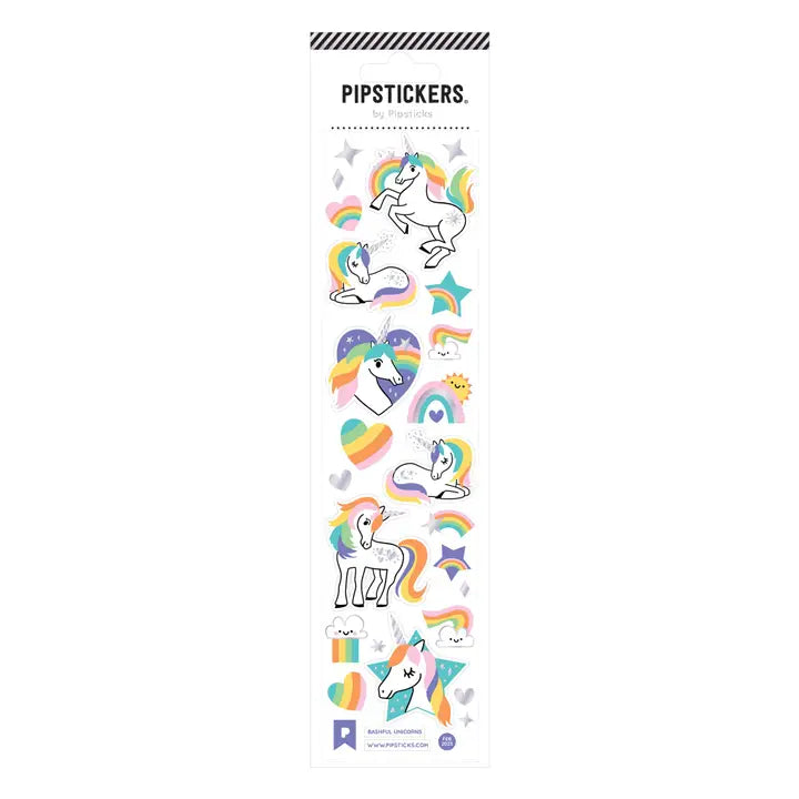 Pipsticks Bashful Unicorns Sticker Pack