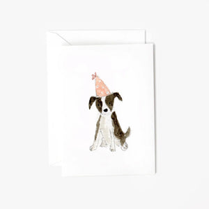 Emily Lex Studio Mini Enclosure Notecard in Party Pup