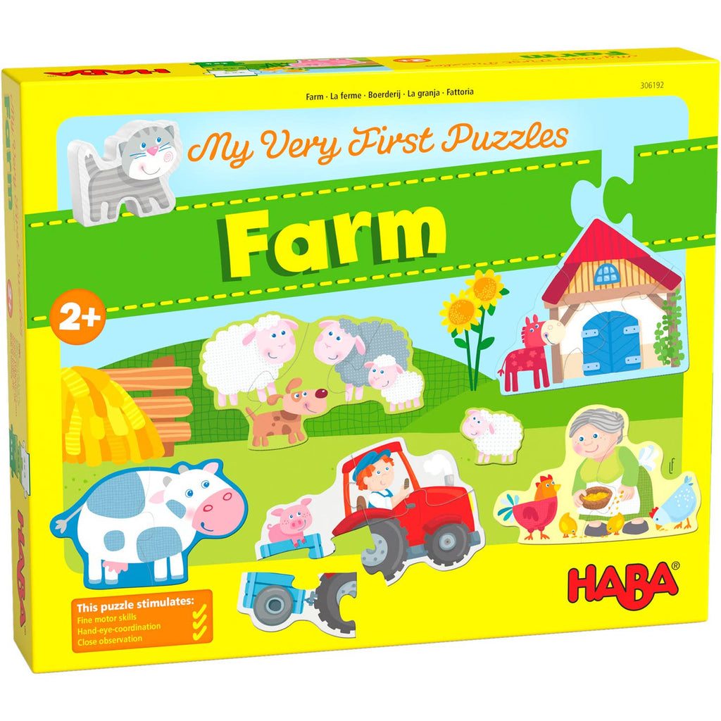 HABA My Very First Puzzle: Farm