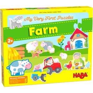 HABA My Very First Puzzle: Farm