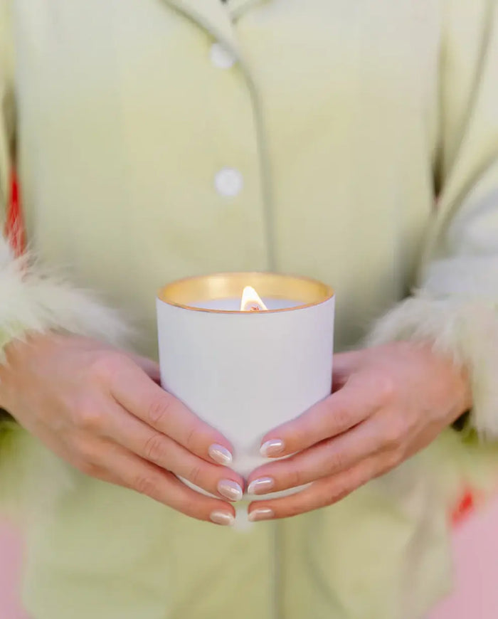 Musee - Mistletoe and Fraser Fir Candle