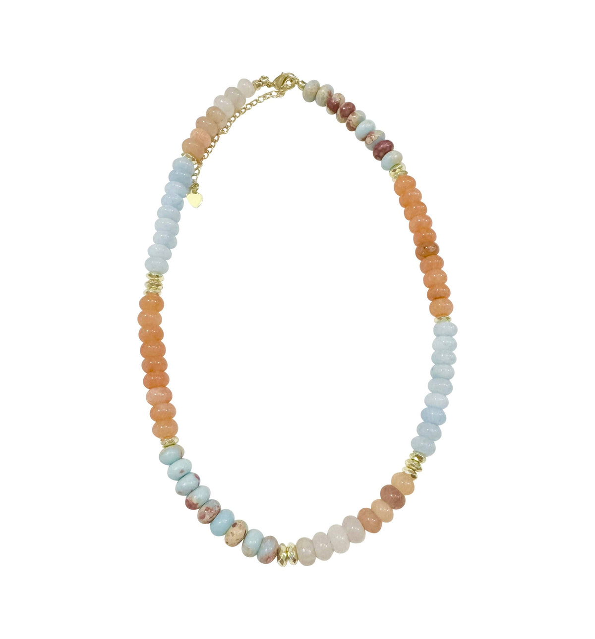 Gemelli - Kerry Necklace Orange
